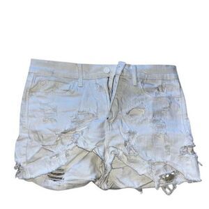 Levi-s Women's White Shorts